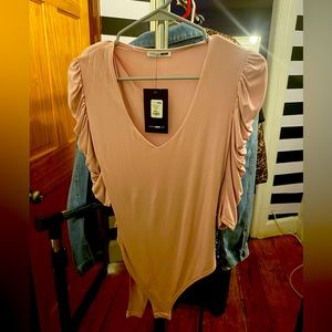 Blush Pink Bodysuit